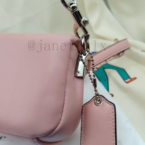 Coach Pillow Tabby Shoulder Bag 18 Pink - Picture 5 of 13